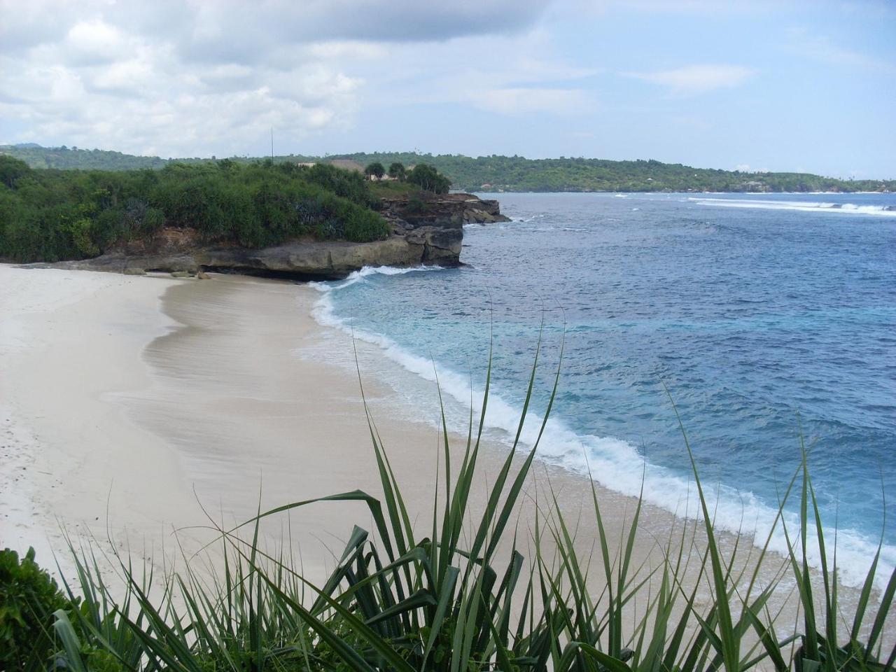 Ocean Hostel Ceningan Island Exterior foto