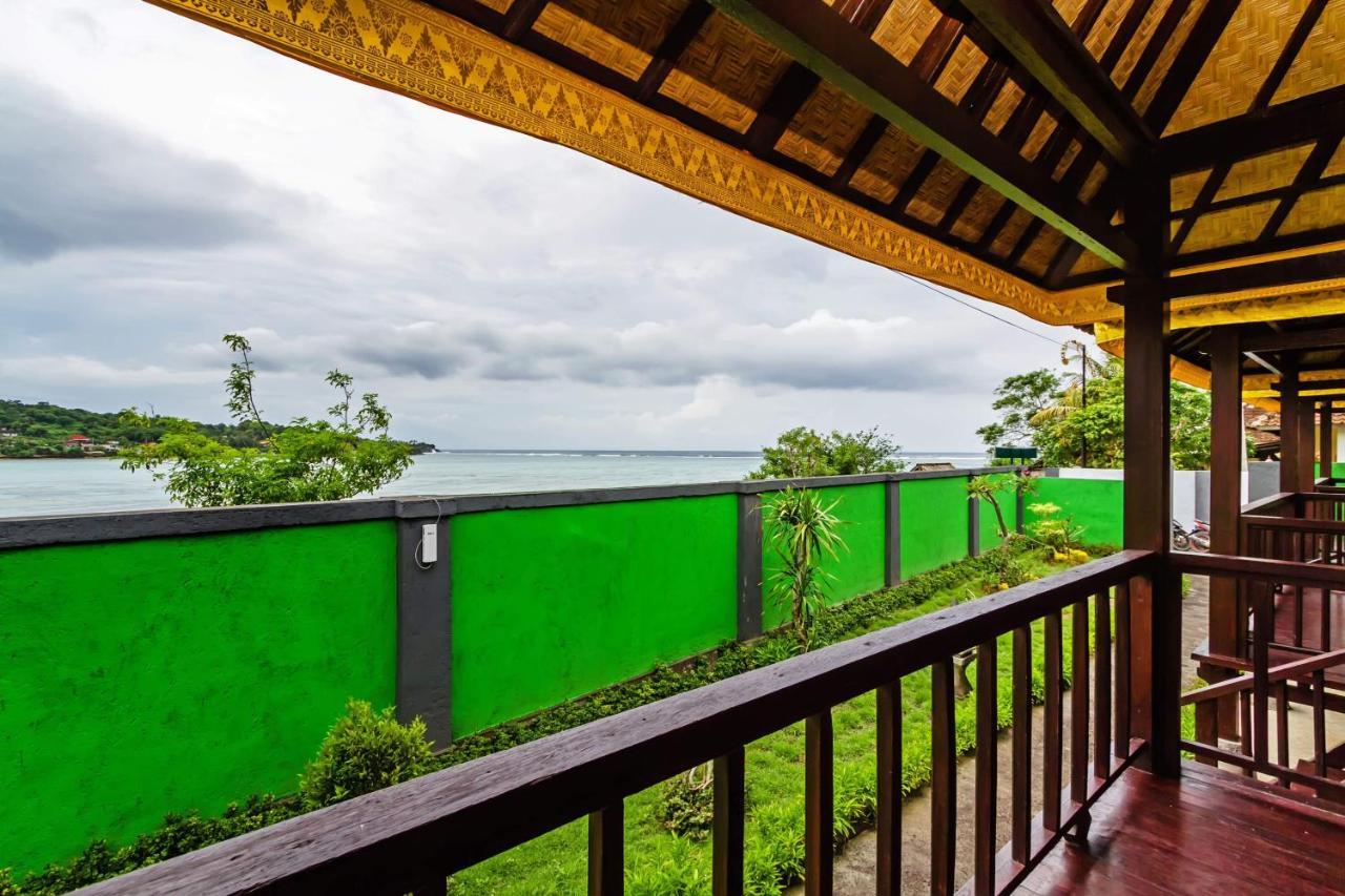 Ocean Hostel Ceningan Island Exterior foto