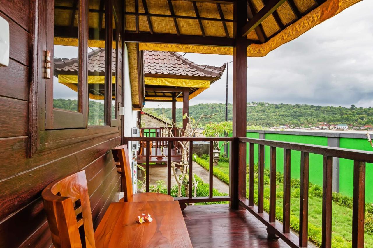 Ocean Hostel Ceningan Island Exterior foto