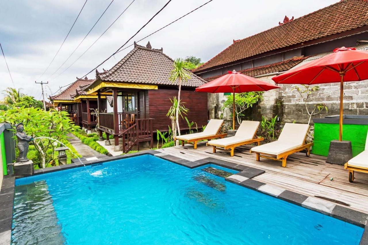 Ocean Hostel Ceningan Island Exterior foto