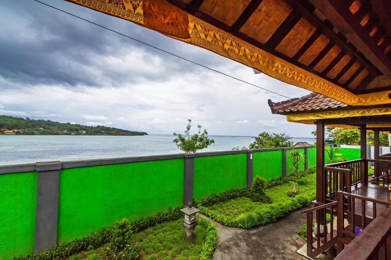 Ocean Hostel Ceningan Island Exterior foto