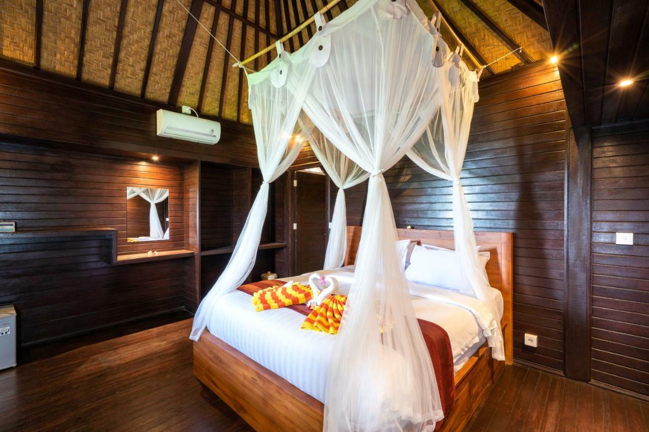 Ocean Hostel Ceningan Island Exterior foto