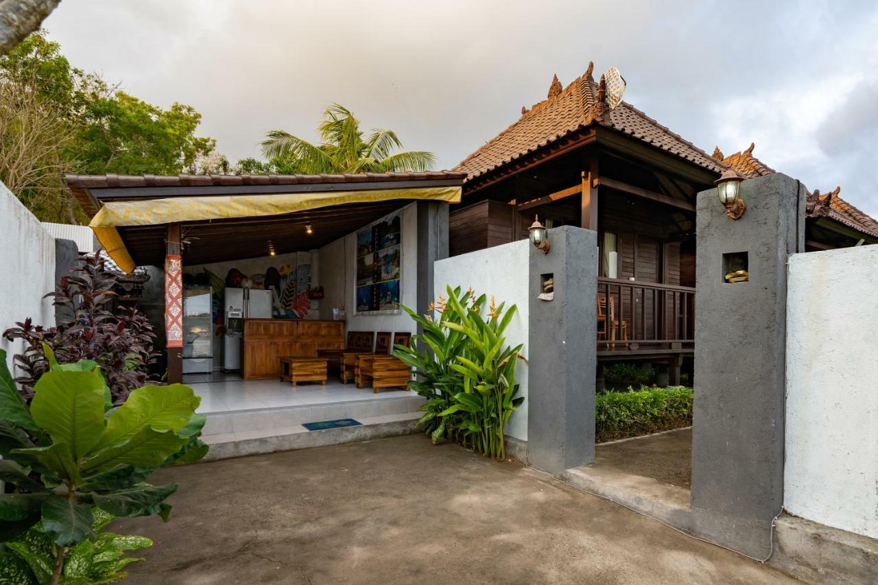Ocean Hostel Ceningan Island Exterior foto
