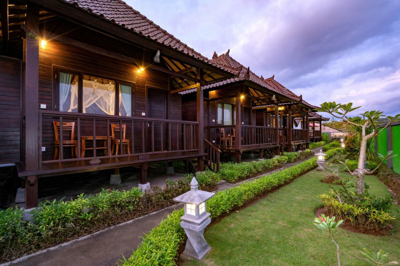 Ocean Hostel Ceningan Island Exterior foto