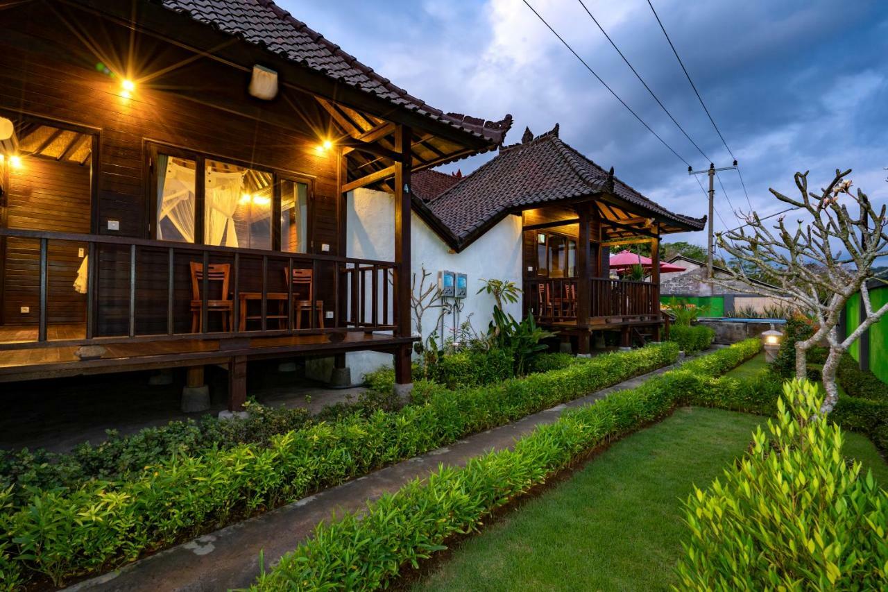Ocean Hostel Ceningan Island Exterior foto