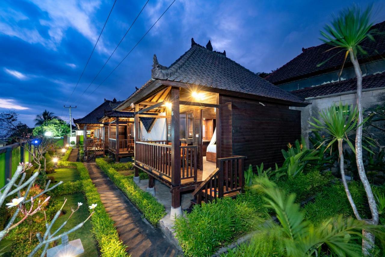 Ocean Hostel Ceningan Island Exterior foto
