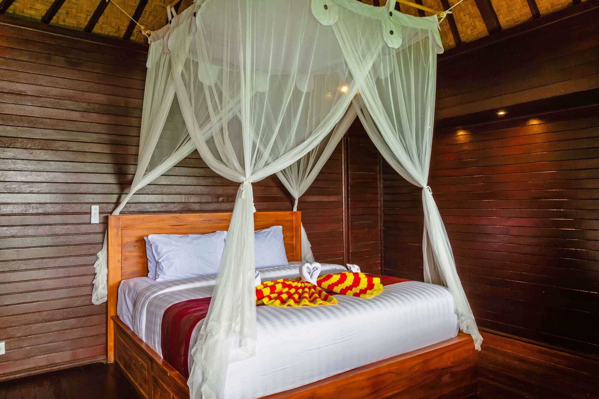 Ocean Hostel Ceningan Island Exterior foto